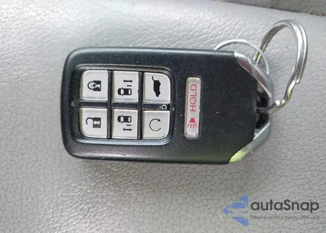 2019 Honda Odyssey Ex-L из США, поврежденный, VIN 5FNRL6H77KB012816